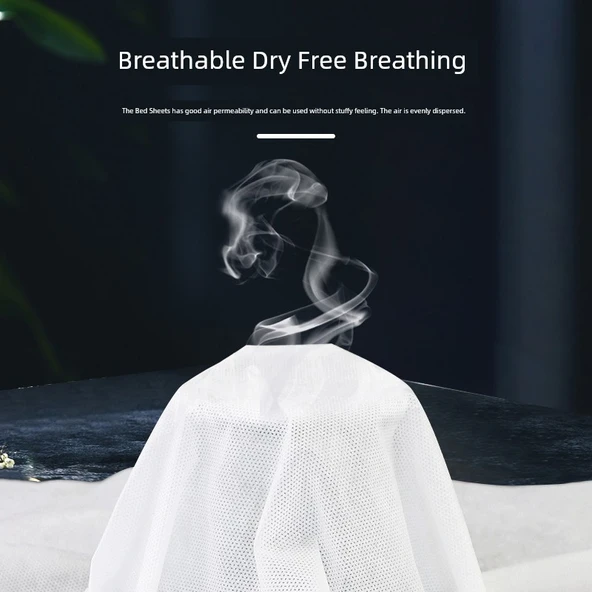 Tek Kullanımlık Yatak Örtüsü 40 Adet - Su Geçirmez Yağa Dayanıklı 90x215cm (75-80x190cm Yatak için) - Resim 4