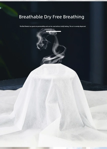 Tek Kullanımlık Yatak Örtüsü 40 Adet - Su Geçirmez Yağa Dayanıklı 90x215cm (75-80x190cm Yatak için) - Resim 10