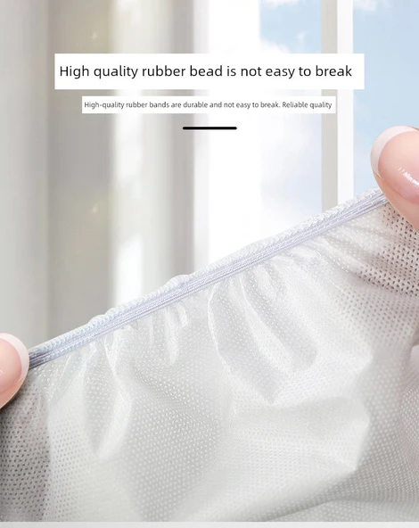 Tek Kullanımlık Yatak Örtüsü 40 Adet - Su Geçirmez Yağa Dayanıklı 90x215cm (75-80x190cm Yatak için) - Resim 11