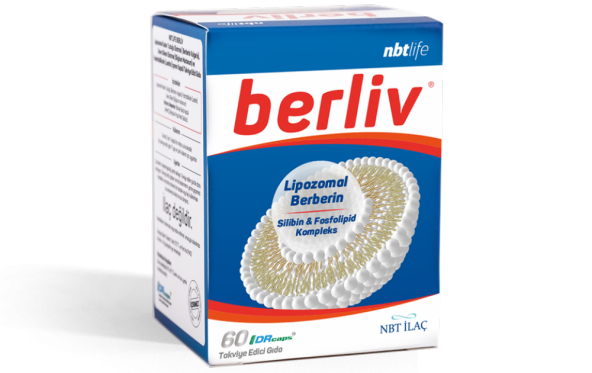 Berliv Lipozomal Berberin 60 Kapsül