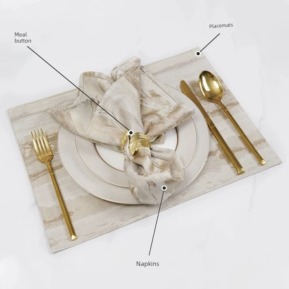 Hudson-Champagne Amerikan Servis 30x40cm