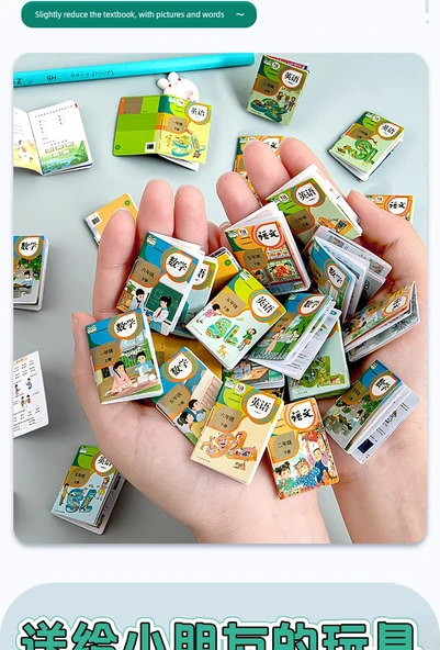 Mini Çocuk Ders Kitabı - 1. Sınıf 2. Dönem - Türkçe ve İngilizce - Resim 9