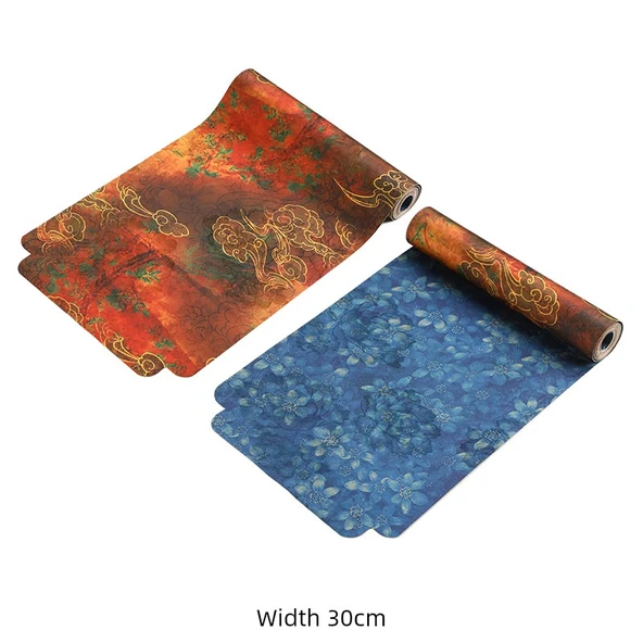 Su Geçirmez Çay Matı - Dunhuang Çift Taraflı - 30x150cm