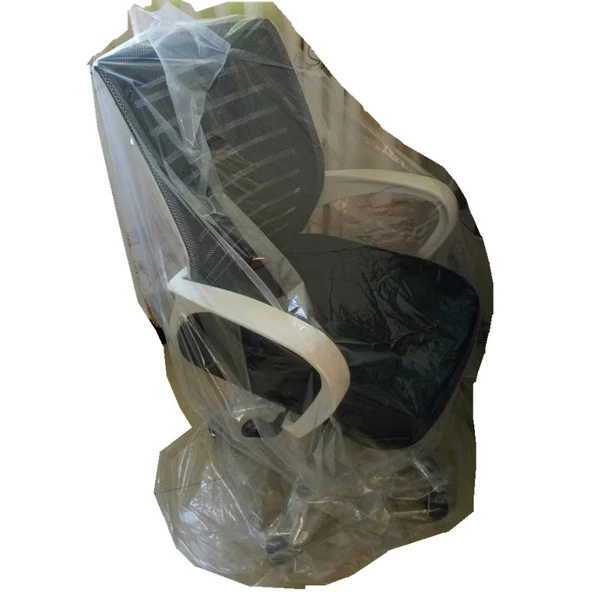 Şeffaf Plastik Sandalye Kılıfı - 115x220cm - 12 İpek Kalınlaştırılmış (1 Adet) - 5
