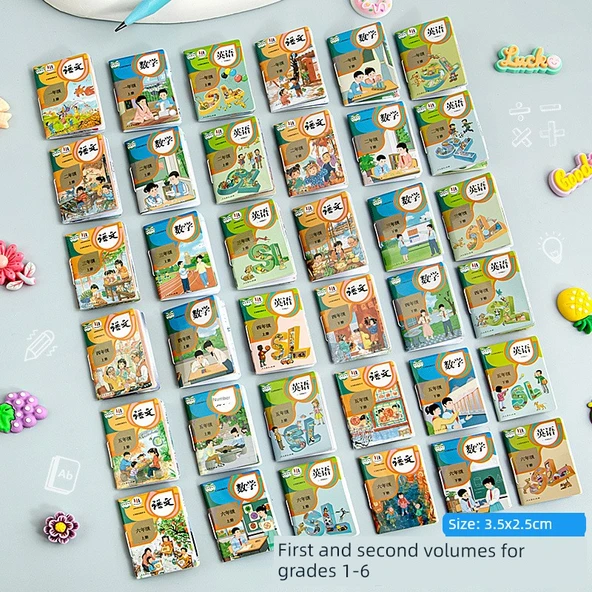 Mini Çocuk Ders Kitabı - 1. Sınıf 2. Dönem - Türkçe ve İngilizce - Resim 6