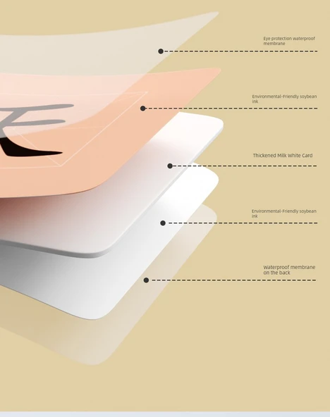 Çince Karakter Öğrenme Kartları - 1. Sınıf Okuma Yazma ve Pinyin Seti (2. Kitap 406 Kelime + Pinyin Kartı 240 Kelime) - Resim 11