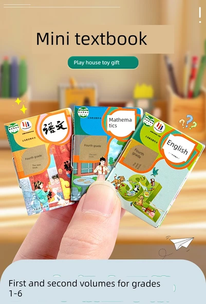Mini Çocuk Ders Kitabı - 4. Sınıf 2. Dönem - Türkçe, Matematik, İngilizce - 7