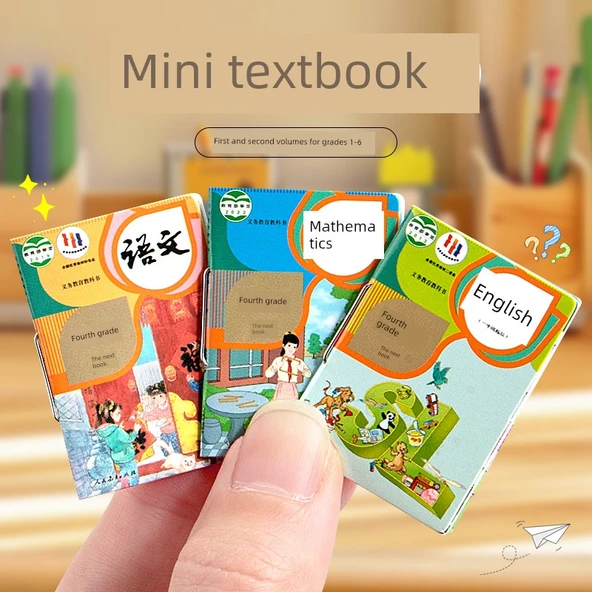 Mini Çocuk Ders Kitapları - 6. Sınıf 1. ve 2. Dönem - 3 Adet - 2