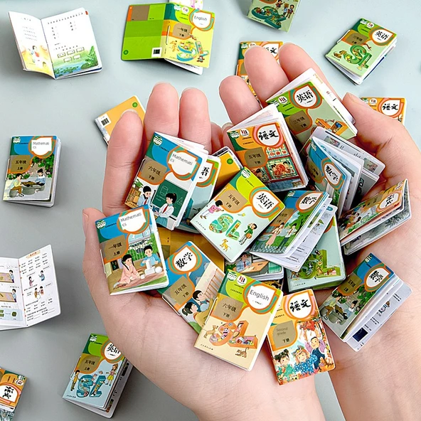 Mini Çocuk Ders Kitabı - 3. Sınıf 2. Dönem - Türkçe, Matematik, İngilizce - 3