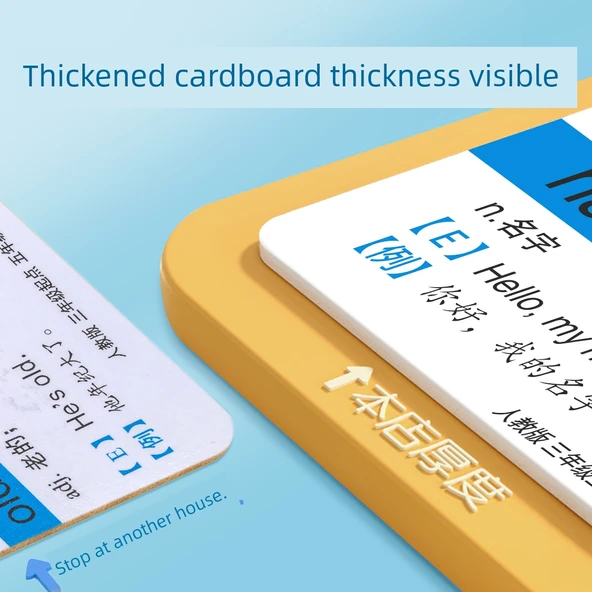 İngilizce Kelime Kartı - [2025 Yeni Baskı] [MEB 3. Sınıf Başlangıç] 4. Sınıf 2. Kitap - Resim 5