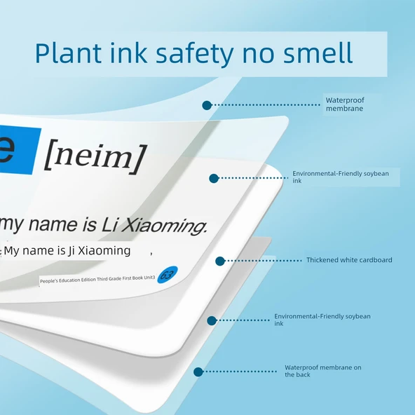 İngilizce Kelime Kartı - [2025 Yeni Baskı] [MEB 3. Sınıf Başlangıç] 4. Sınıf 2. Kitap - Resim 4