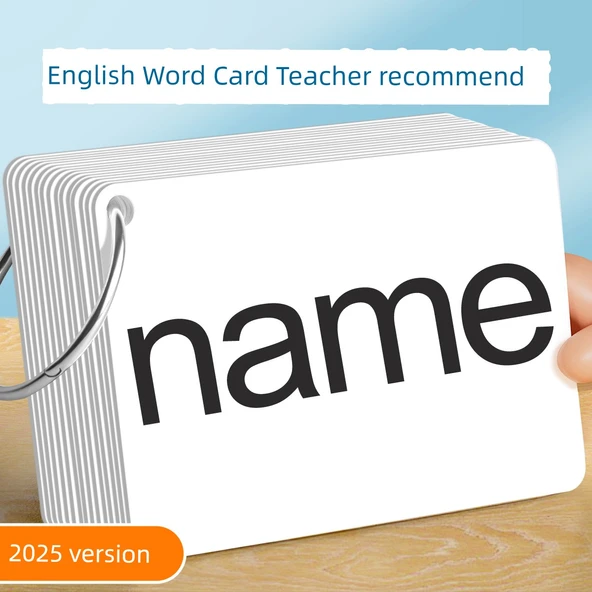 İngilizce Kelime Kartı - [2025 Yeni Baskı] [MEB 3. Sınıf Başlangıç] 4. Sınıf 2. Kitap - Resim 7