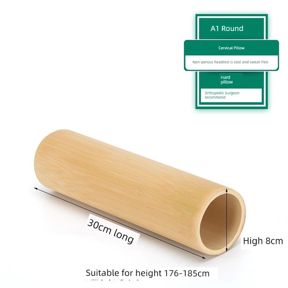 Bambu Boyun Düzeltici Yastık - Yuvarlak 8cm