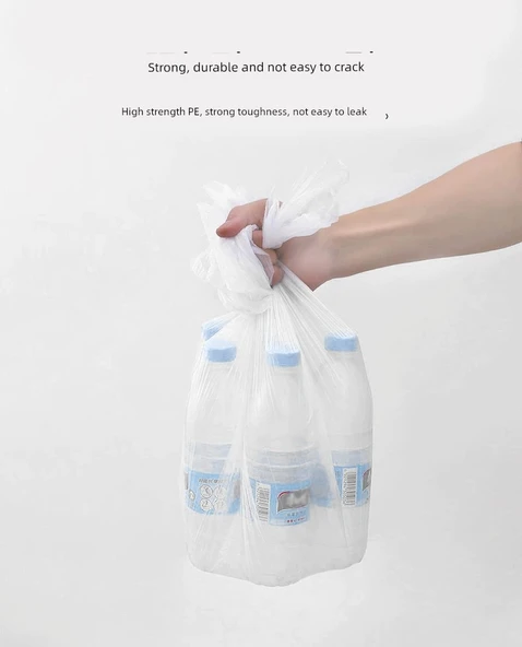 Şeffaf Su Geçirmez Plastik Masa Örtüsü - Beyaz 1.2x1.8 m (25 adet) Dikdörtgen - 9