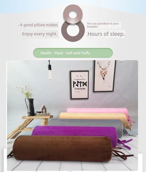 Hamileler İçin Silindir Süngerli Masaj Yastığı - Tek Dış Kılıf (60cm, Değiştirilebilir) - 9