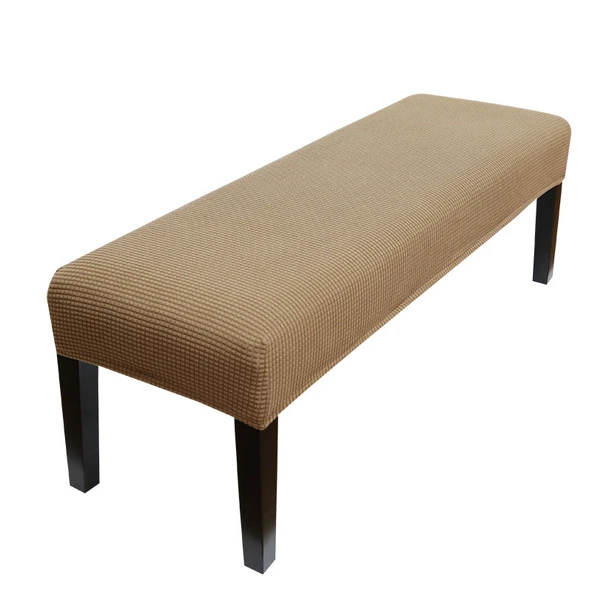 Elastik Banyo Sandalyesi Kılıfı - Açık Kahverengi - 107x36x5 cm