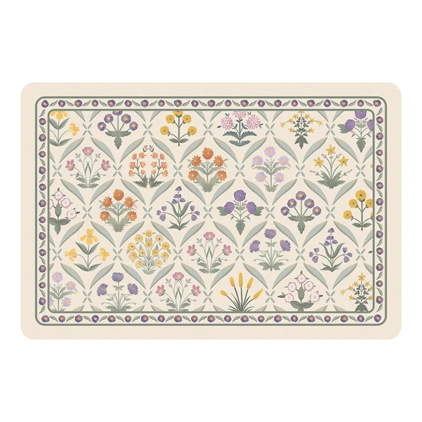 Avrupa Tarzı Deri Amerikan Servisi - PGZZ-495 - 30x45cm