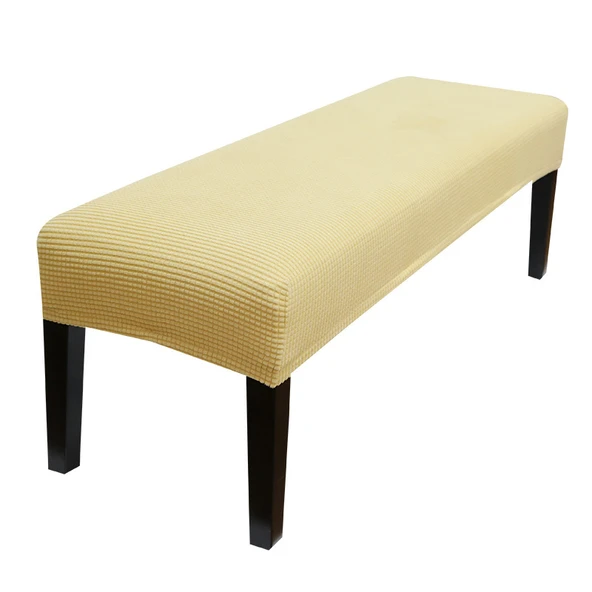 Elastik Banyo Sandalyesi Kılıfı - Bej - 107x36x5 cm