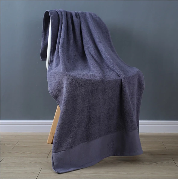 Gri Banyo Havlusu 70x140cm 450g