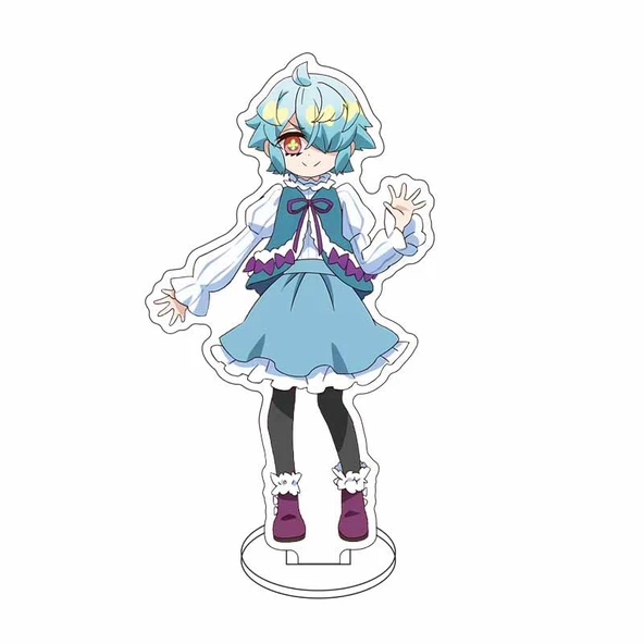Acro Trip Anime Akrilik Ayaklı Stand Süsleme - Renk 5