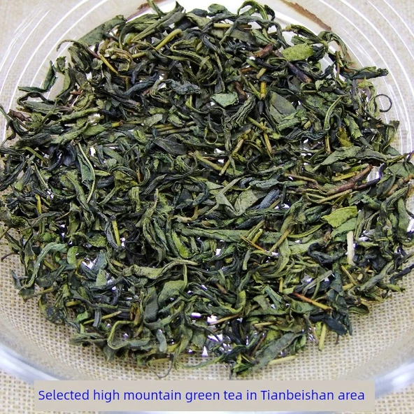 Uyku Yastığı - Alp Kalın Yeşil Çay Dolgulu (Çok Az Saplı) - 500g