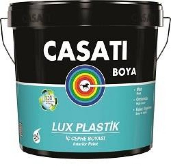 Casati Lux Plastik İç Cephe Boyası 20 Kg