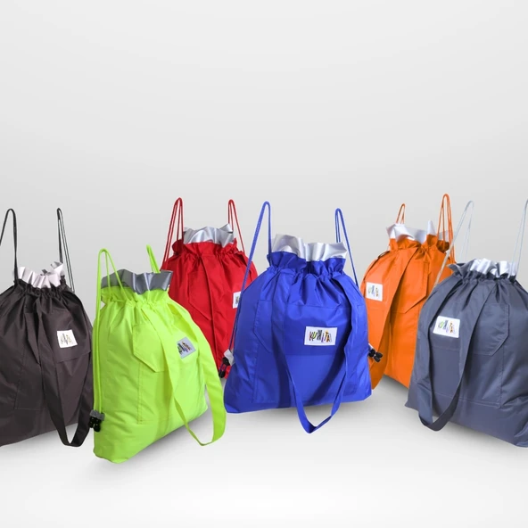 Kukita Su Geçirmez ,Islak, Kuru, Mayo, Kirli Temiz Kıyafet ve Bez, Plaj, Kırtasiye Bebek ve Çocuk Çantası Çok Amaçlı Çan - 2