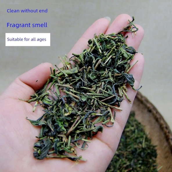 Uyku Yastığı - Alp Kalın Yeşil Çay Dolgulu (Daha Çok Saplı) - 500g