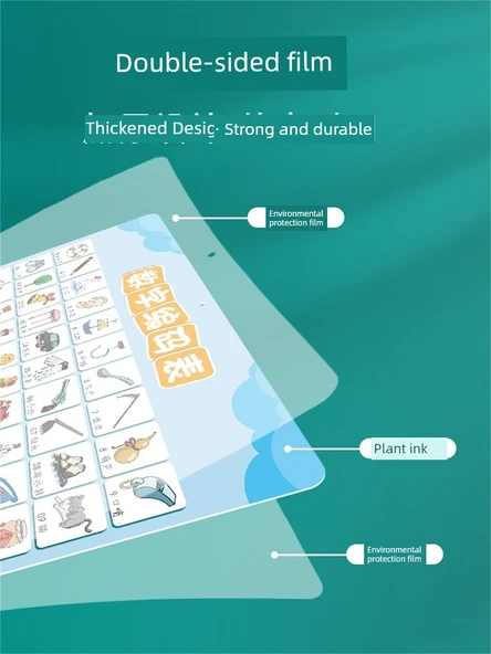 Hayvanlar Duvar Tablosu [2] - Resim 3