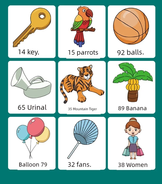 İngilizce Alfabe Flipchart - Resim 8