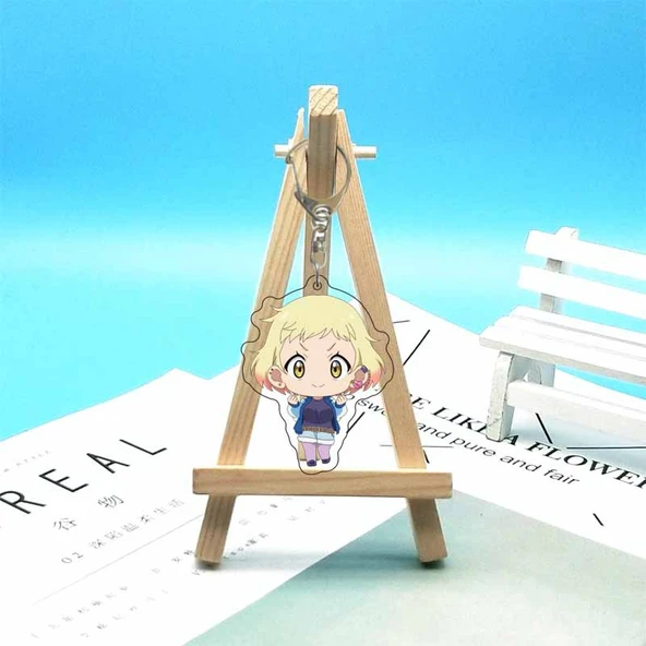 Dans Eden Buz Kurt Anime Akrilik Anahtarlık - Renk 2