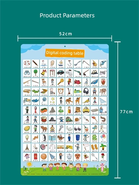 İngilizce Alfabe Flipchart - Resim 6