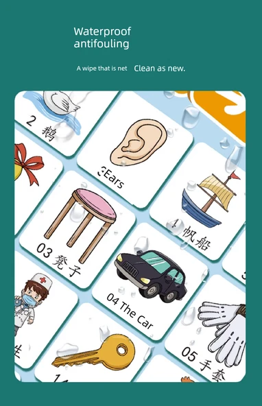 Hayvanlar Duvar Tablosu [2] - Resim 9