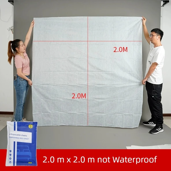 Tela Kalın Yatak Örtüsü - 10 Adet 2x2 m