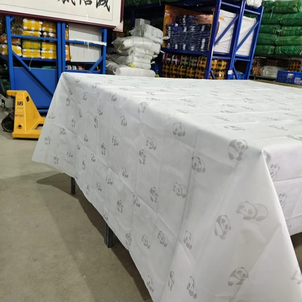 Desenli Su Geçirmez Yatak Örtüsü - 3.5x2.1 m - 2 Adet