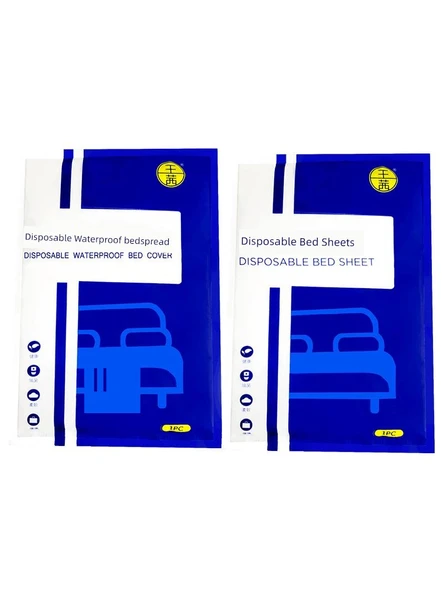 Polyester Yatak Örtüsü - 2x1.5 m - Su Geçirmez, Dayanıklı, Makinede Yıkanabilir - 5