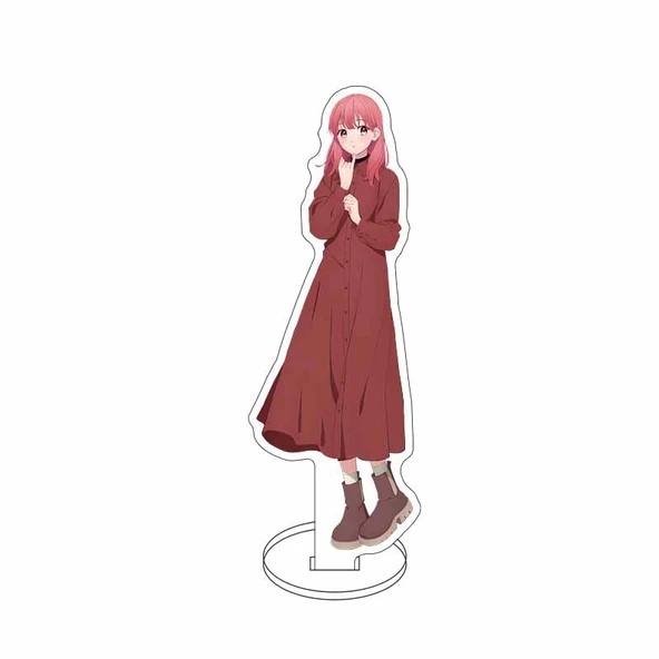 Anime Akrilik Ayakta Tabela Süsü - El Yapımı - Renk 9 - 11