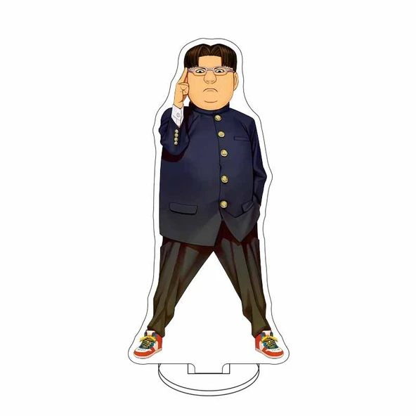 Akrilik Ayakta Durabilen İşaret Süsü - 16 Numara - Resim 11