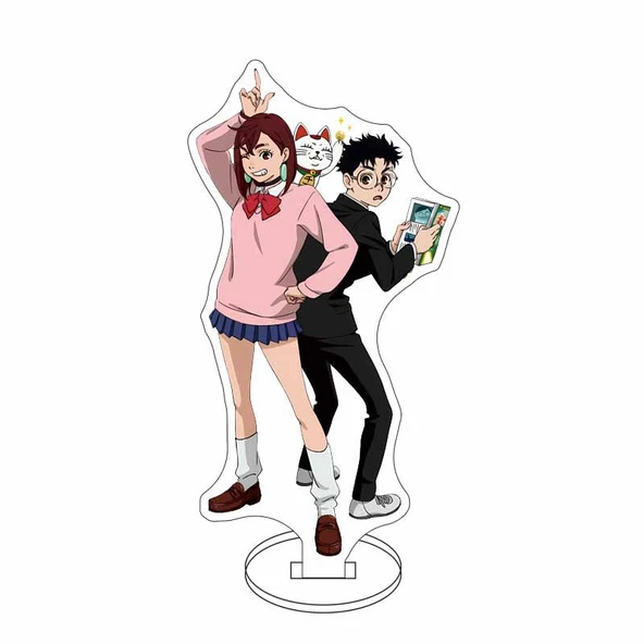 Akrilik Ayakta Durabilen İşaret Süsü - 16 Numara - Resim 3