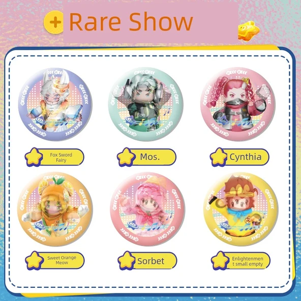 Yuan Dream Star Yapı Adamı Kör Kutu - Rastgele 1 Kutu - 4