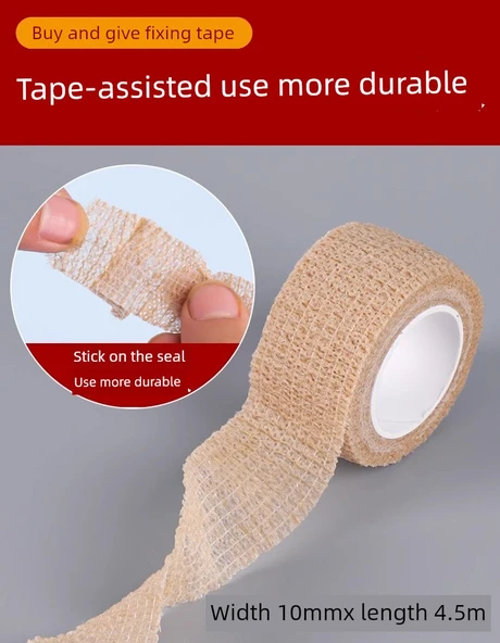 Isıya Dayanıklı Fırın Eldiveni Bandı 2.5 x 450cm - Siyah 2 Adet - Resim 10