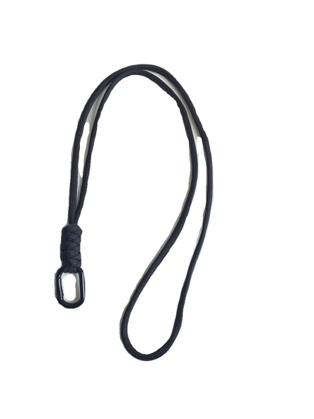 Paraşüt İpi Örgü Anahtarlık - 55cm + 2 Aksesuar - 6