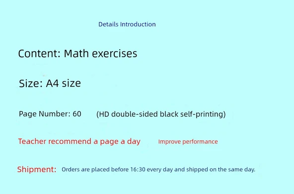 5. Sınıf Matematik Sözlü ve Dikey Hesaplama Alıştırma Kitabı - 2. Dönem - Resim 5