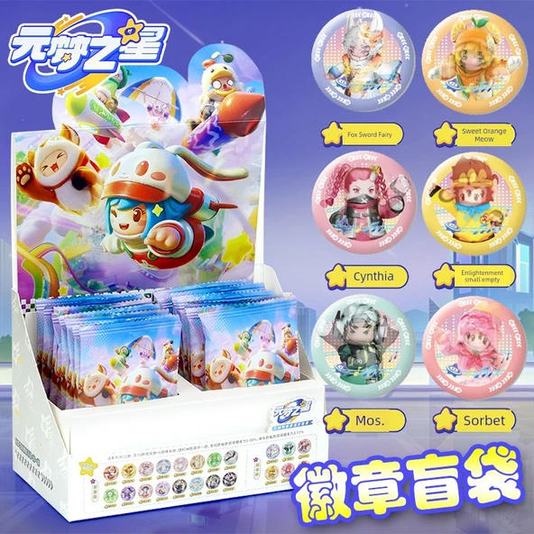 Yuan Dream Star Yapı Adamı Kör Kutu - Rastgele 3 Kutu - 2
