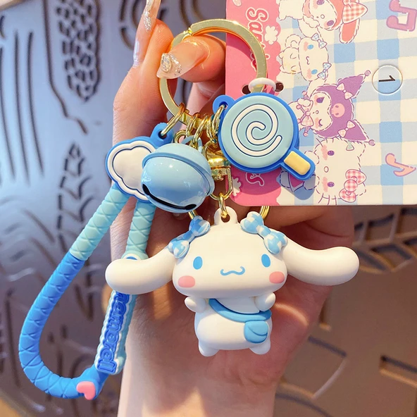 Sanrio Okul Çantası Anahtarlık - Big Ear Dog