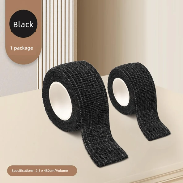 Isıya Dayanıklı Fırın Eldiveni Bandı 2.5 x 450cm - Siyah 1 Adet