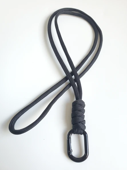 Paraşüt İpi Örgü Anahtarlık - 45cm + 2 Aksesuar - Resim 11