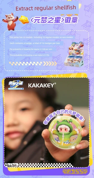 Yuan Dream Star Yapı Adamı Kör Kutu - Rastgele 1 Kutu - 8