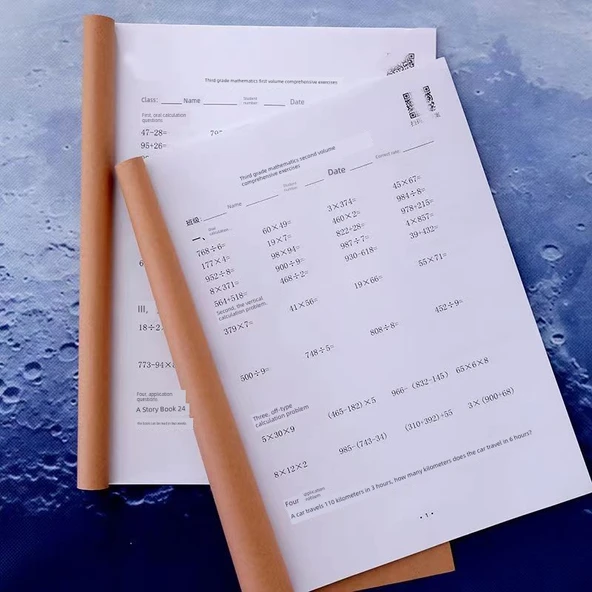 5. Sınıf Matematik Sözlü ve Dikey Hesaplama Alıştırma Kitabı - 2. Dönem - Resim 2