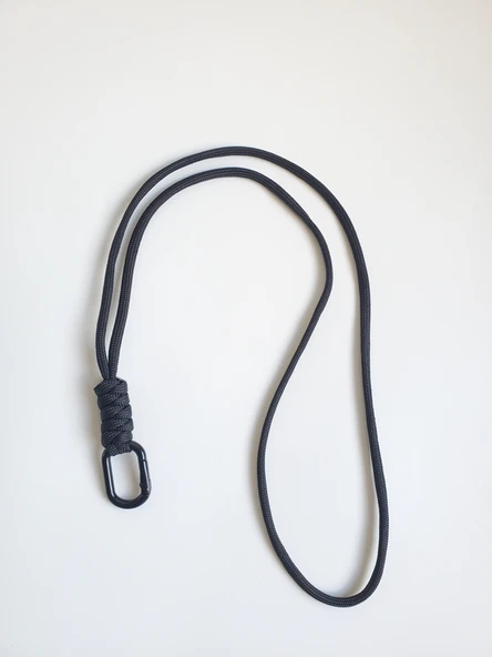 Paraşüt İpi Örgü Anahtarlık - 45cm + 2 Aksesuar - Resim 9